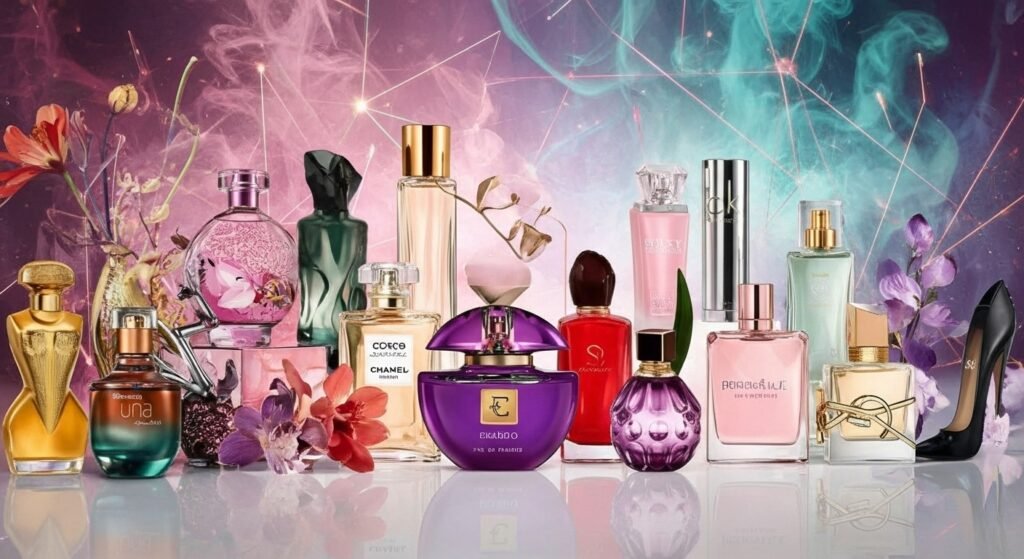 categoria perfumes femininos