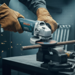 Início esmerilhadeira angular 4 1 2