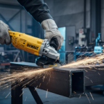 Início esmerilhadeira angular 7