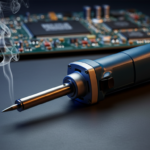 Início ferro de solda