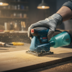 Início lixadeira roto orbital