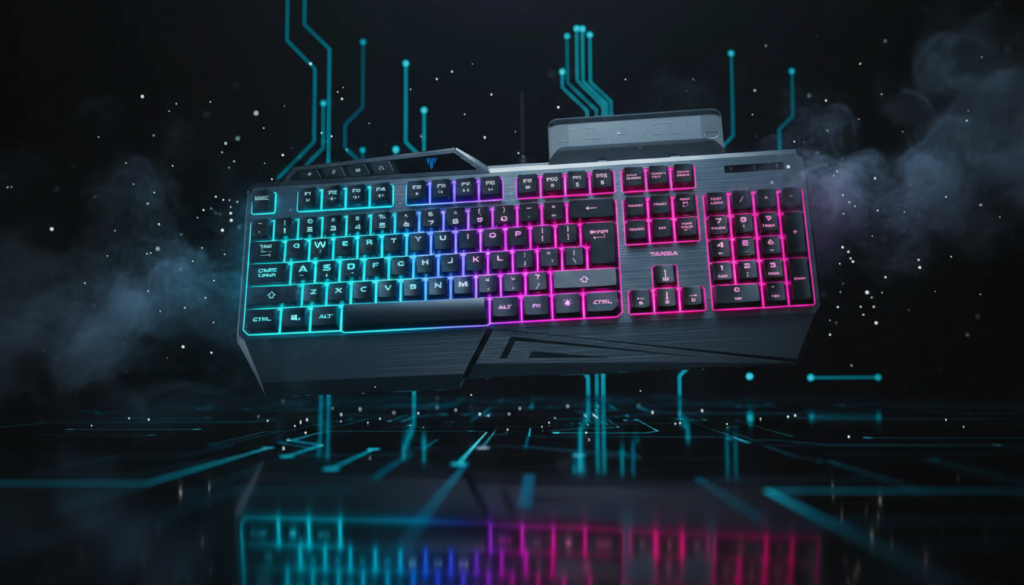 teclado gamer