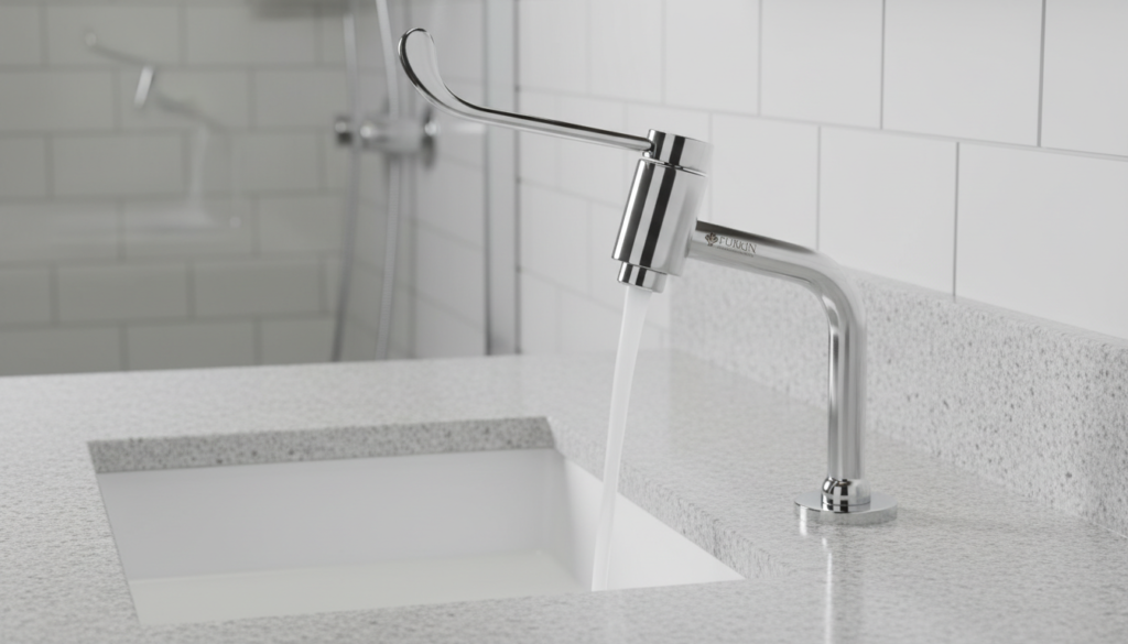 torneira de mesa cotovelo