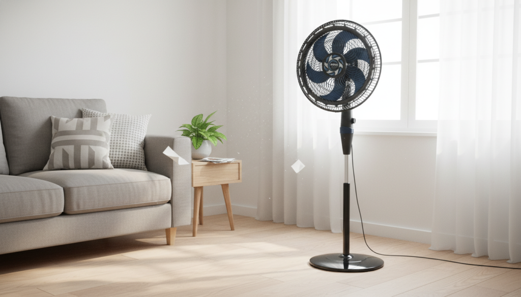 ventilador de coluna