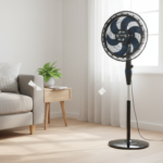 Início ventilador de coluna