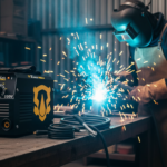 Início máquina de solda