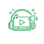 Áudio e vídeo