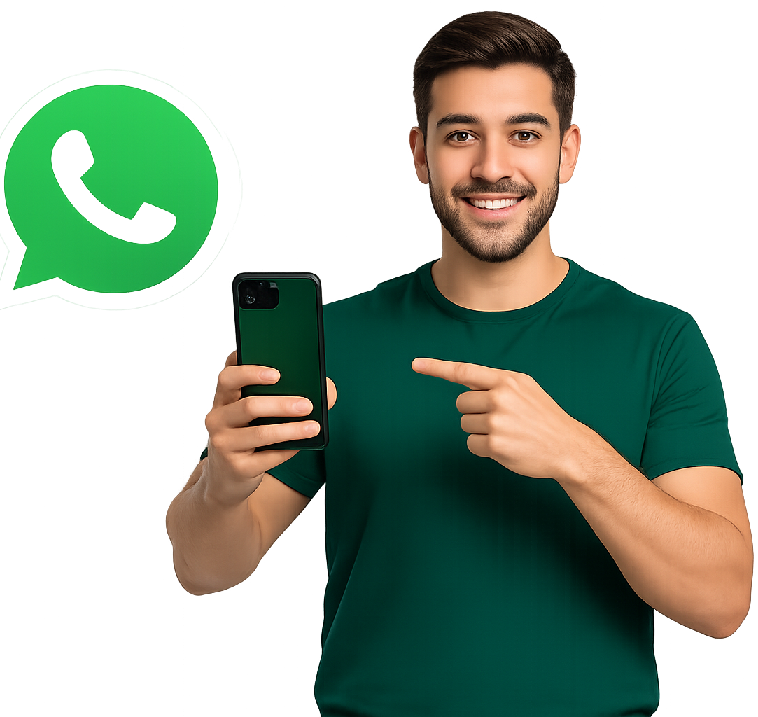 homem whatsapp
