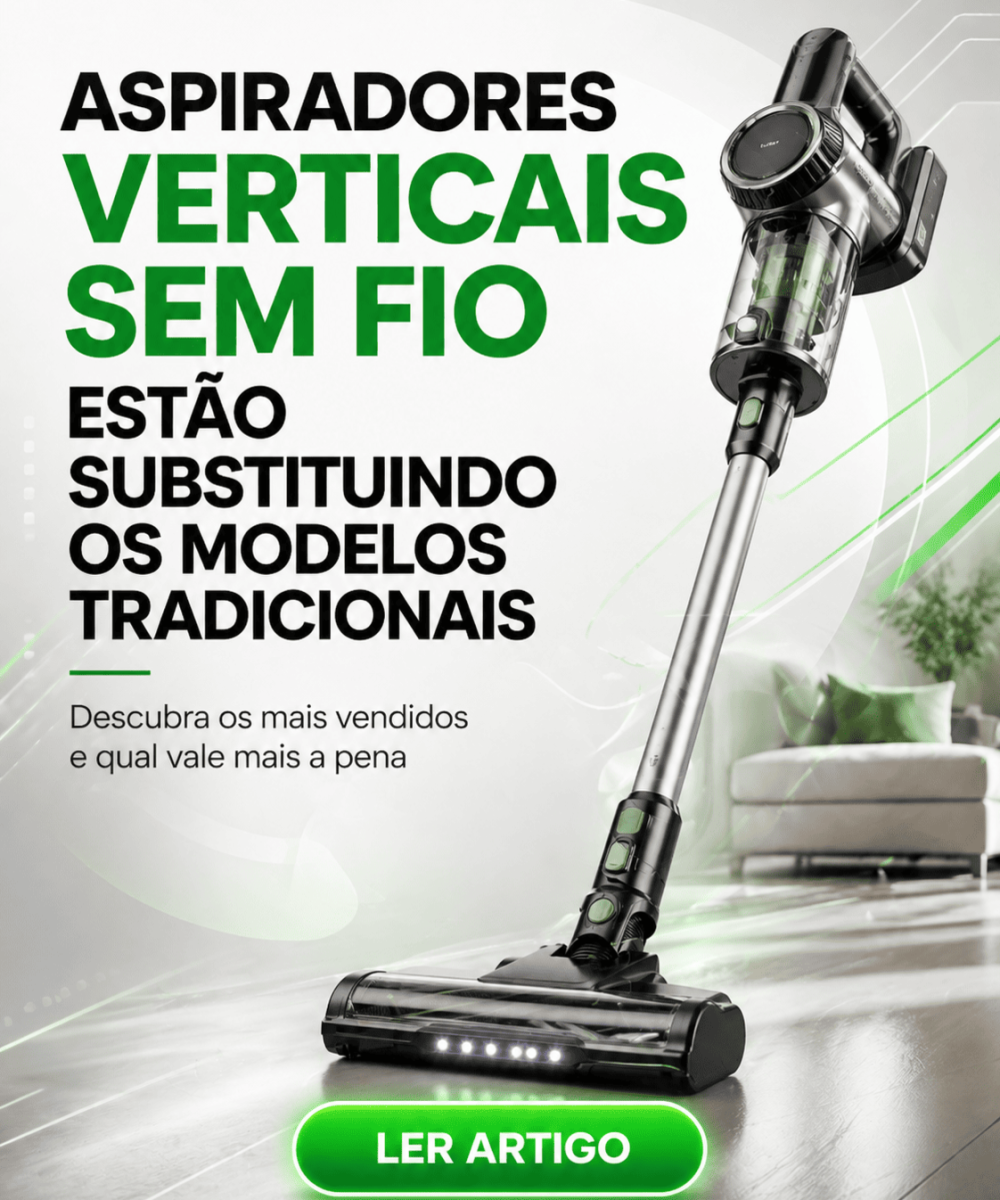 aspiradores verticais