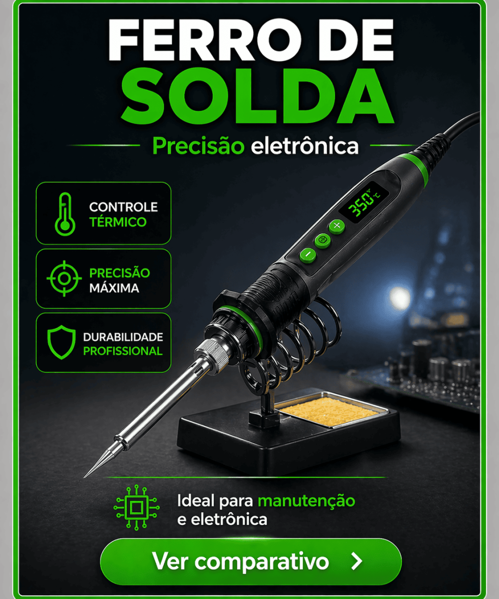 card ferro de solda