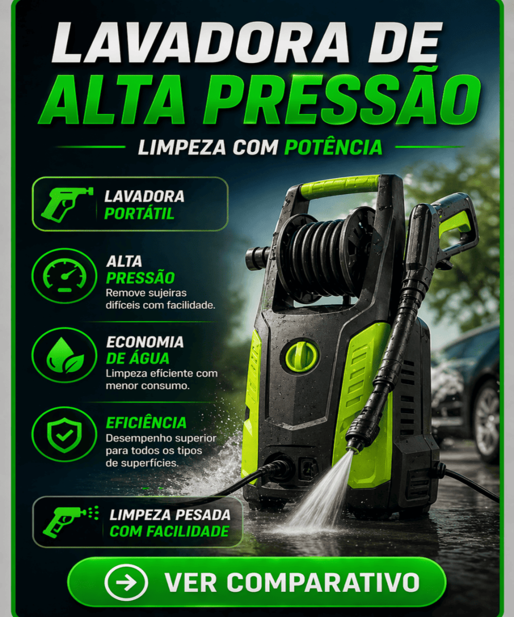 card lavadora de alta pressão