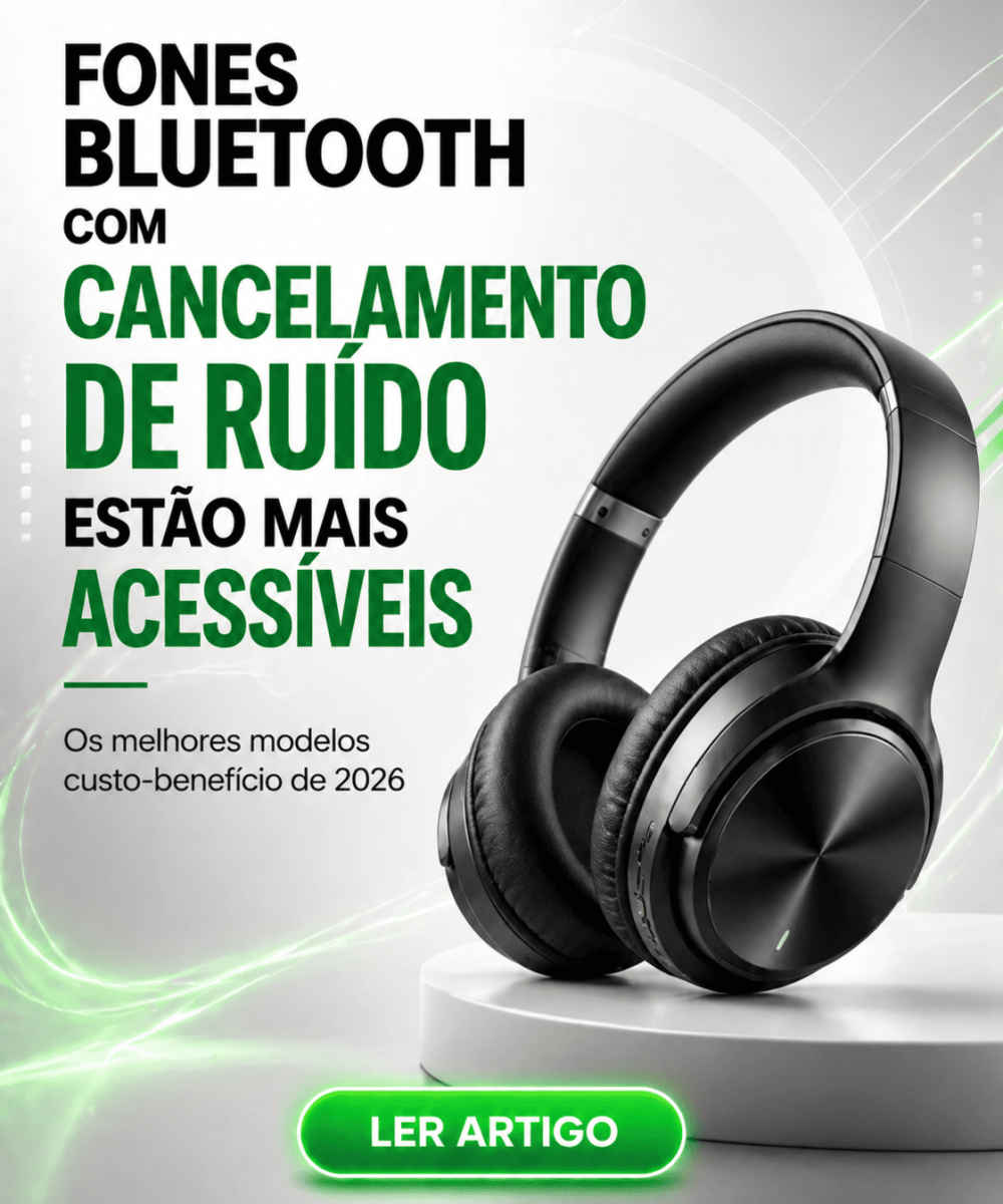 fones bluetooth
