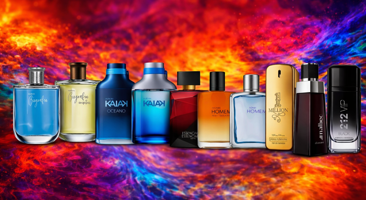 categoria perfumes masculino