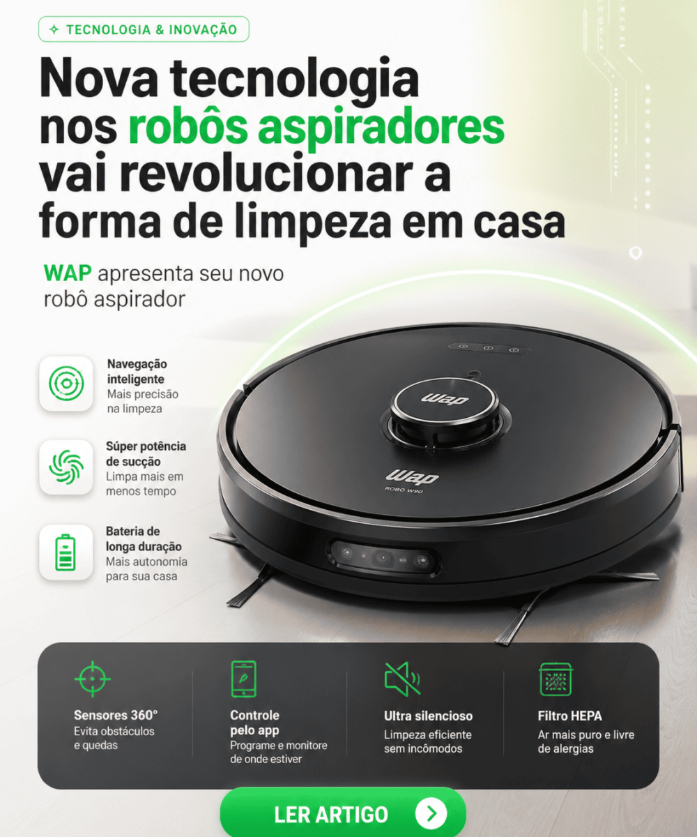 robô aspirador